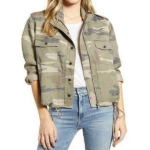 NWT Rails Maverick Sage Camo Women’s Jacket